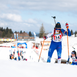 CHAMPIONNATS DE FRANCE DIMANCHE,PREMANON, FRANCE - MARCH 29: BOUVARD Axelle March 29, 2026 in PREMANON, France. (Photo by Rodriguez Alexis / @Aleiks_photo)