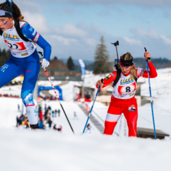 CHAMPIONNATS DE FRANCE DIMANCHE,PREMANON, FRANCE - MARCH 29: MIDEZ Canelle March 29, 2026 in PREMANON, France. (Photo by Rodriguez Alexis / @Aleiks_photo)