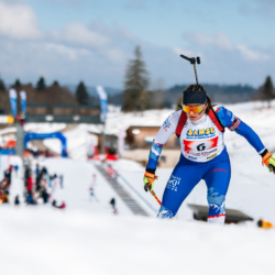 CHAMPIONNATS DE FRANCE DIMANCHE,PREMANON, FRANCE - MARCH 29: MOREIRA Lana March 29, 2026 in PREMANON, France. (Photo by Rodriguez Alexis / @Aleiks_photo)