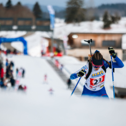 CHAMPIONNATS DE FRANCE DIMANCHE,PREMANON, FRANCE - MARCH 29: ARSON Augustine March 29, 2026 in PREMANON, France. (Photo by Rodriguez Alexis / @Aleiks_photo)