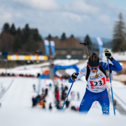 CHAMPIONNATS DE FRANCE DIMANCHE,PREMANON, FRANCE - MARCH 29: ARSON Augustine March 29, 2026 in PREMANON, France. (Photo by Rodriguez Alexis / @Aleiks_photo)