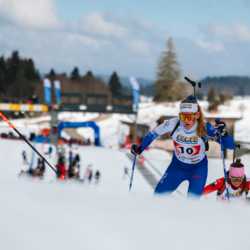 CHAMPIONNATS DE FRANCE DIMANCHE,PREMANON, FRANCE - MARCH 29: ADAM Louane March 29, 2026 in PREMANON, France. (Photo by Rodriguez Alexis / @Aleiks_photo)