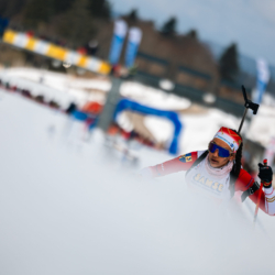 CHAMPIONNATS DE FRANCE DIMANCHE,PREMANON, FRANCE - MARCH 29: + March 29, 2026 in PREMANON, France. (Photo by Rodriguez Alexis / @Aleiks_photo)