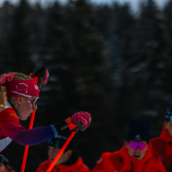 CHAMPIONNATS DE FRANCE DIMANCHE,PREMANON, FRANCE - MARCH 29: DURAND Romane March 29, 2026 in PREMANON, France. (Photo by Rodriguez Alexis / @Aleiks_photo)