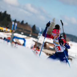 CHAMPIONNATS DE FRANCE DIMANCHE,PREMANON, FRANCE - MARCH 29: POLNY Tilia March 29, 2026 in PREMANON, France. (Photo by Rodriguez Alexis / @Aleiks_photo)