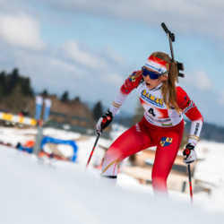 CHAMPIONNATS DE FRANCE DIMANCHE,PREMANON, FRANCE - MARCH 29: VERMEULEN Chloe March 29, 2026 in PREMANON, France. (Photo by Rodriguez Alexis / @Aleiks_photo)