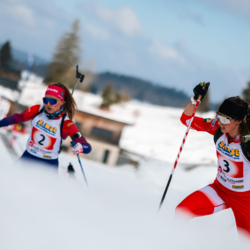 CHAMPIONNATS DE FRANCE DIMANCHE,PREMANON, FRANCE - MARCH 29: BUISSON Taina March 29, 2026 in PREMANON, France. (Photo by Rodriguez Alexis / @Aleiks_photo)