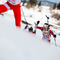 CHAMPIONNATS DE FRANCE DIMANCHE,PREMANON, FRANCE - MARCH 29: DUSSERRE Rose March 29, 2026 in PREMANON, France. (Photo by Rodriguez Alexis / @Aleiks_photo)