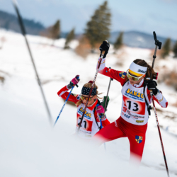 CHAMPIONNATS DE FRANCE DIMANCHE,PREMANON, FRANCE - MARCH 29: DUSSERRE Rose March 29, 2026 in PREMANON, France. (Photo by Rodriguez Alexis / @Aleiks_photo)