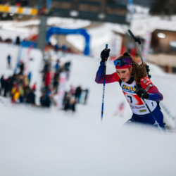 CHAMPIONNATS DE FRANCE DIMANCHE,PREMANON, FRANCE - MARCH 29: PENALVERT Noemie March 29, 2026 in PREMANON, France. (Photo by Rodriguez Alexis / @Aleiks_photo)