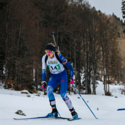 CHAMPIONNATS DE FRANCE DIMANCHE,PREMANON, FRANCE - MARCH 29: OUVRIER-BUFFET Romane March 29, 2026 in PREMANON, France. (Photo by Rodriguez Alexis / @Aleiks_photo)