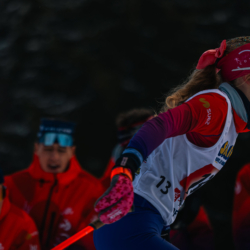 CHAMPIONNATS DE FRANCE DIMANCHE,PREMANON, FRANCE - MARCH 29: DURAND Romane March 29, 2026 in PREMANON, France. (Photo by Rodriguez Alexis / @Aleiks_photo)