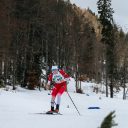 CHAMPIONNATS DE FRANCE DIMANCHE,PREMANON, FRANCE - MARCH 29: MELLOUET Achard Zabou March 29, 2026 in PREMANON, France. (Photo by Rodriguez Alexis / @Aleiks_photo)