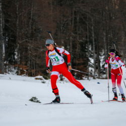 CHAMPIONNATS DE FRANCE DIMANCHE,PREMANON, FRANCE - MARCH 29: BRUN Lena March 29, 2026 in PREMANON, France. (Photo by Rodriguez Alexis / @Aleiks_photo)