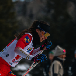 CHAMPIONNATS DE FRANCE DIMANCHE,PREMANON, FRANCE - MARCH 29: SARRUT RIO Romane March 29, 2026 in PREMANON, France. (Photo by Rodriguez Alexis / @Aleiks_photo)