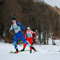 CHAMPIONNATS DE FRANCE DIMANCHE,PREMANON, FRANCE - MARCH 29: DUVILLARD Ninon March 29, 2026 in PREMANON, France. (Photo by Rodriguez Alexis / @Aleiks_photo)