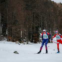CHAMPIONNATS DE FRANCE DIMANCHE,PREMANON, FRANCE - MARCH 29: + March 29, 2026 in PREMANON, France. (Photo by Rodriguez Alexis / @Aleiks_photo)