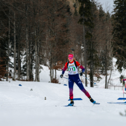 CHAMPIONNATS DE FRANCE DIMANCHE,PREMANON, FRANCE - MARCH 29: BOUILLET Elsa March 29, 2026 in PREMANON, France. (Photo by Rodriguez Alexis / @Aleiks_photo)