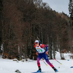 CHAMPIONNATS DE FRANCE DIMANCHE,PREMANON, FRANCE - MARCH 29: LAURENT Fiona March 29, 2026 in PREMANON, France. (Photo by Rodriguez Alexis / @Aleiks_photo)