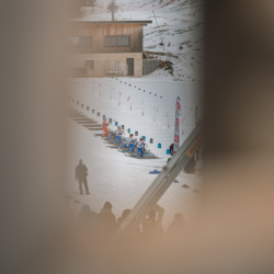 CHAMPIONNATS DE FRANCE DIMANCHE,PREMANON, FRANCE - MARCH 29: STADIUM March 29, 2026 in PREMANON, France. (Photo by Rodriguez Alexis / @Aleiks_photo)