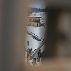 CHAMPIONNATS DE FRANCE DIMANCHE,PREMANON, FRANCE - MARCH 29: STADIUM March 29, 2026 in PREMANON, France. (Photo by Rodriguez Alexis / @Aleiks_photo)