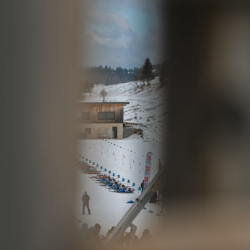 CHAMPIONNATS DE FRANCE DIMANCHE,PREMANON, FRANCE - MARCH 29: STADIUM March 29, 2026 in PREMANON, France. (Photo by Rodriguez Alexis / @Aleiks_photo)
