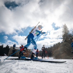 CHAMPIONNATS DE FRANCE DIMANCHE,PREMANON, FRANCE - MARCH 29: COUDER Cassandre March 29, 2026 in PREMANON, France. (Photo by Rodriguez Alexis / @Aleiks_photo)