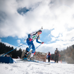 CHAMPIONNATS DE FRANCE DIMANCHE,PREMANON, FRANCE - MARCH 29: OUVRIER-BUFFET Romane March 29, 2026 in PREMANON, France. (Photo by Rodriguez Alexis / @Aleiks_photo)