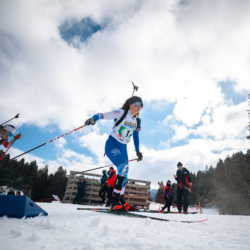 CHAMPIONNATS DE FRANCE DIMANCHE,PREMANON, FRANCE - MARCH 29: OLIVA Juliette March 29, 2026 in PREMANON, France. (Photo by Rodriguez Alexis / @Aleiks_photo)