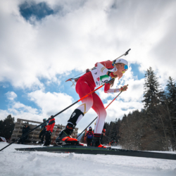 CHAMPIONNATS DE FRANCE DIMANCHE,PREMANON, FRANCE - MARCH 29: MELLOUET Achard Zabou March 29, 2026 in PREMANON, France. (Photo by Rodriguez Alexis / @Aleiks_photo)