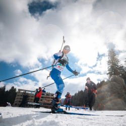 CHAMPIONNATS DE FRANCE DIMANCHE,PREMANON, FRANCE - MARCH 29: RICHARD Gaia March 29, 2026 in PREMANON, France. (Photo by Rodriguez Alexis / @Aleiks_photo)