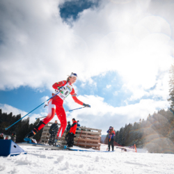 CHAMPIONNATS DE FRANCE DIMANCHE,PREMANON, FRANCE - MARCH 29: WEISS Joanne March 29, 2026 in PREMANON, France. (Photo by Rodriguez Alexis / @Aleiks_photo)