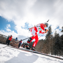 CHAMPIONNATS DE FRANCE DIMANCHE,PREMANON, FRANCE - MARCH 29: BRUN Lena March 29, 2026 in PREMANON, France. (Photo by Rodriguez Alexis / @Aleiks_photo)