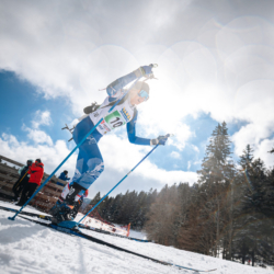 CHAMPIONNATS DE FRANCE DIMANCHE,PREMANON, FRANCE - MARCH 29: OUVRIER-BUFFET Adele March 29, 2026 in PREMANON, France. (Photo by Rodriguez Alexis / @Aleiks_photo)