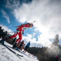 CHAMPIONNATS DE FRANCE DIMANCHE,PREMANON, FRANCE - MARCH 29: PALLUD Bambou March 29, 2026 in PREMANON, France. (Photo by Rodriguez Alexis / @Aleiks_photo)