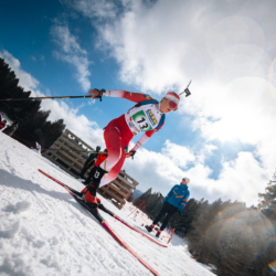 CHAMPIONNATS DE FRANCE DIMANCHE,PREMANON, FRANCE - MARCH 29: OTTENHEIMER DE GAIL Romane March 29, 2026 in PREMANON, France. (Photo by Rodriguez Alexis / @Aleiks_photo)