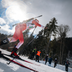CHAMPIONNATS DE FRANCE DIMANCHE,PREMANON, FRANCE - MARCH 29: OTTENHEIMER DE GAIL Romane March 29, 2026 in PREMANON, France. (Photo by Rodriguez Alexis / @Aleiks_photo)