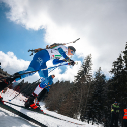 CHAMPIONNATS DE FRANCE DIMANCHE,PREMANON, FRANCE - MARCH 29: DUVILLARD Ninon March 29, 2026 in PREMANON, France. (Photo by Rodriguez Alexis / @Aleiks_photo)