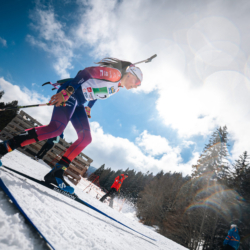 CHAMPIONNATS DE FRANCE DIMANCHE,PREMANON, FRANCE - MARCH 29: LAURENT Fiona March 29, 2026 in PREMANON, France. (Photo by Rodriguez Alexis / @Aleiks_photo)