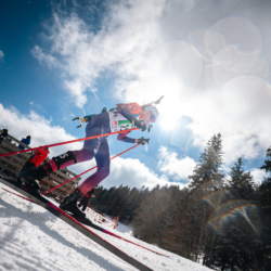 CHAMPIONNATS DE FRANCE DIMANCHE,PREMANON, FRANCE - MARCH 29: RUFENACHT Stecy March 29, 2026 in PREMANON, France. (Photo by Rodriguez Alexis / @Aleiks_photo)