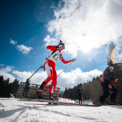 CHAMPIONNATS DE FRANCE DIMANCHE,PREMANON, FRANCE - MARCH 29: ODILE Rosalie March 29, 2026 in PREMANON, France. (Photo by Rodriguez Alexis / @Aleiks_photo)