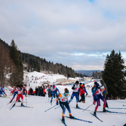 CHAMPIONNATS DE FRANCE DIMANCHE,PREMANON, FRANCE - MARCH 29: STADIUM March 29, 2026 in PREMANON, France. (Photo by Rodriguez Alexis / @Aleiks_photo)