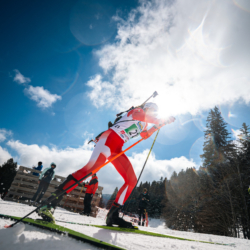CHAMPIONNATS DE FRANCE DIMANCHE,PREMANON, FRANCE - MARCH 29: HERICHER Marie March 29, 2026 in PREMANON, France. (Photo by Rodriguez Alexis / @Aleiks_photo)