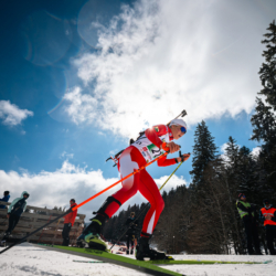 CHAMPIONNATS DE FRANCE DIMANCHE,PREMANON, FRANCE - MARCH 29: HERICHER Marie March 29, 2026 in PREMANON, France. (Photo by Rodriguez Alexis / @Aleiks_photo)