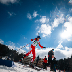 CHAMPIONNATS DE FRANCE DIMANCHE,PREMANON, FRANCE - MARCH 29: BRUN Olivia March 29, 2026 in PREMANON, France. (Photo by Rodriguez Alexis / @Aleiks_photo)