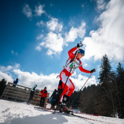 CHAMPIONNATS DE FRANCE DIMANCHE,PREMANON, FRANCE - MARCH 29: BRUN Olivia March 29, 2026 in PREMANON, France. (Photo by Rodriguez Alexis / @Aleiks_photo)