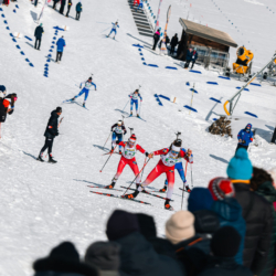 CHAMPIONNATS DE FRANCE DIMANCHE,PREMANON, FRANCE - MARCH 29: MELLOUET Achard Zabou March 29, 2026 in PREMANON, France. (Photo by Rodriguez Alexis / @Aleiks_photo)