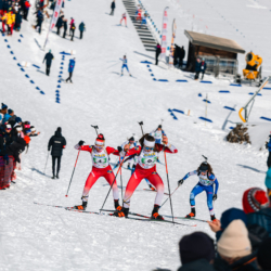CHAMPIONNATS DE FRANCE DIMANCHE,PREMANON, FRANCE - MARCH 29: MELLOUET Achard Zabou March 29, 2026 in PREMANON, France. (Photo by Rodriguez Alexis / @Aleiks_photo)