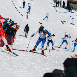 CHAMPIONNATS DE FRANCE DIMANCHE,PREMANON, FRANCE - MARCH 29: OLIVA Juliette March 29, 2026 in PREMANON, France. (Photo by Rodriguez Alexis / @Aleiks_photo)