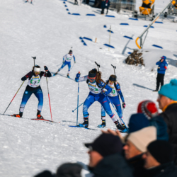 CHAMPIONNATS DE FRANCE DIMANCHE,PREMANON, FRANCE - MARCH 29: ACHOUI Maelle March 29, 2026 in PREMANON, France. (Photo by Rodriguez Alexis / @Aleiks_photo)